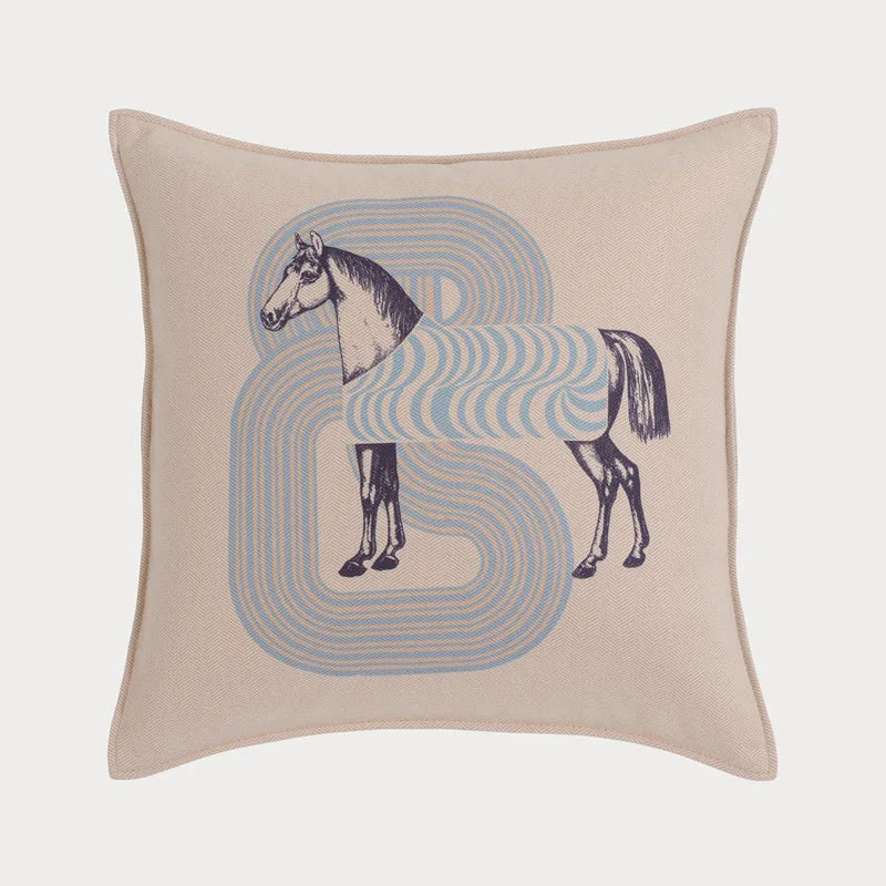 DecorBites™ 45x45 Square Throw Pillowcase - Luxury Fashion for Living Room and Sofa Decor