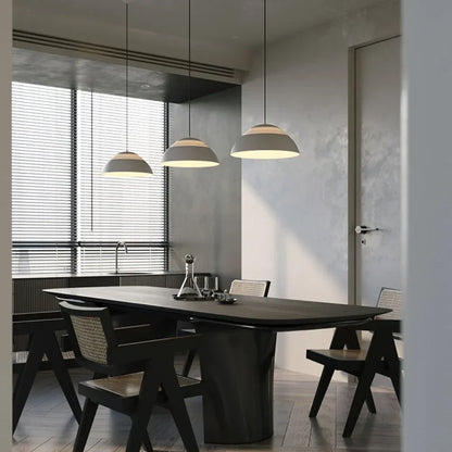 DecorBites™ Glass Ball Pendant Light Minimalist Hanging Lamp for Living Bedroom Dining Room