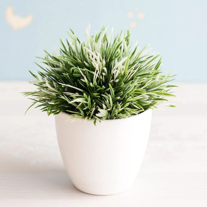 DecorBites™ Artificial Bonsai Tree Potted Plant for Home, Hotel & Garden Decor