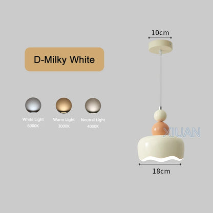 DecorBites™ LED Pendant Lamps for Bedroom Living Room Kitchen Dining Table Chandelier