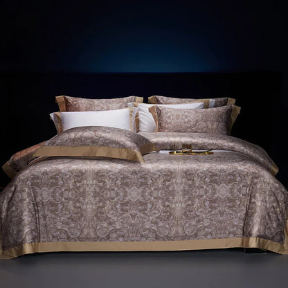 DecorBites™ Bohemian Style 1000TC Egyptian Cotton Bedding Set with Digital Printing