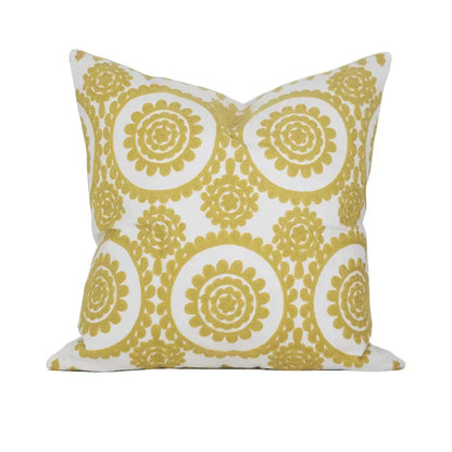 DecorBites™ Geometric Embroidered Noble Cushion Covers for Living Room Sofa