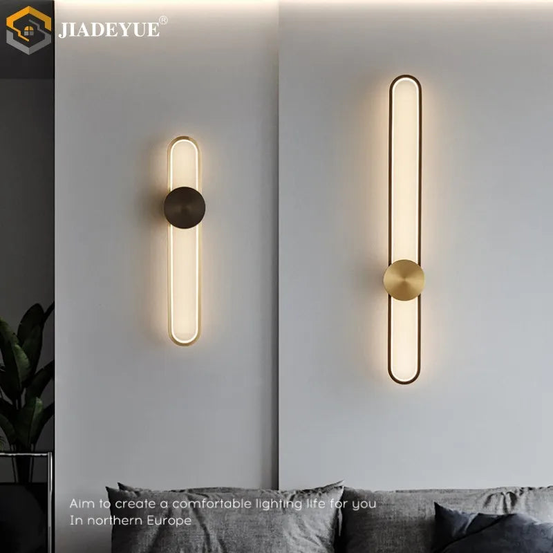 ™ LED Long Wall Lamp for Living Room Bedside TV Background Wall