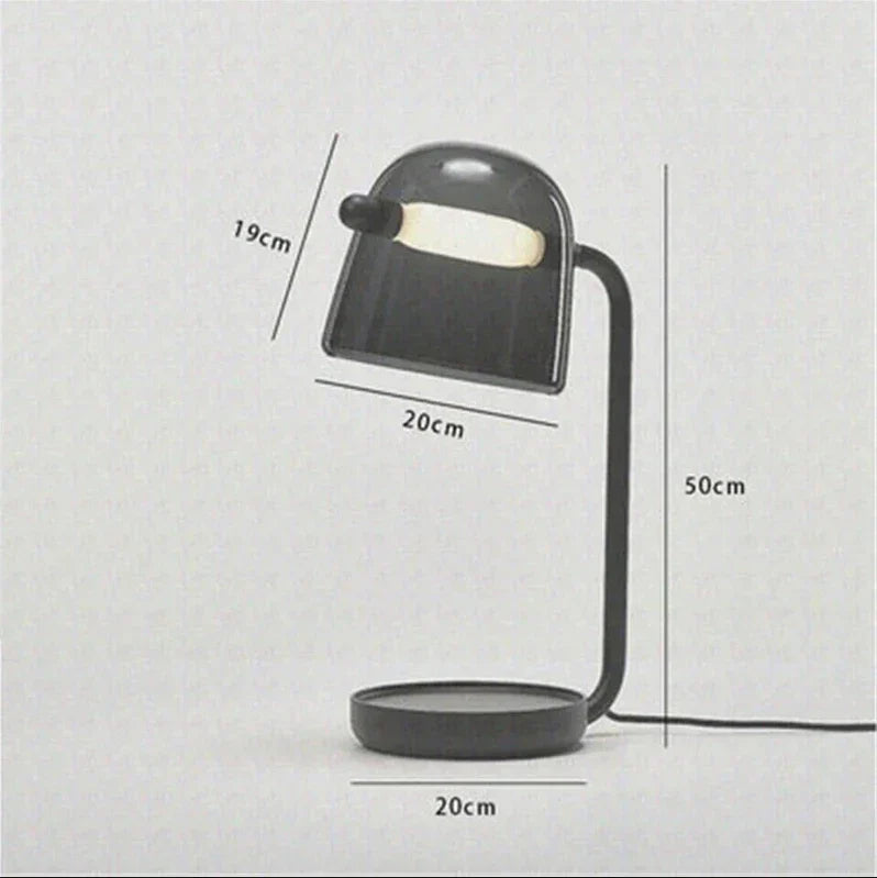 DecorBites™ LED Glass Floor Lamp Modern Living Room Bedroom Lighting Fixtures