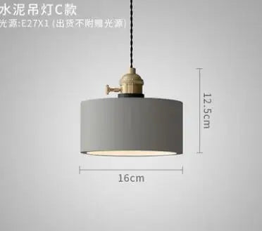 DecorBites™ Blue Glass Pendant Lights for Bedroom Dinning Living Room