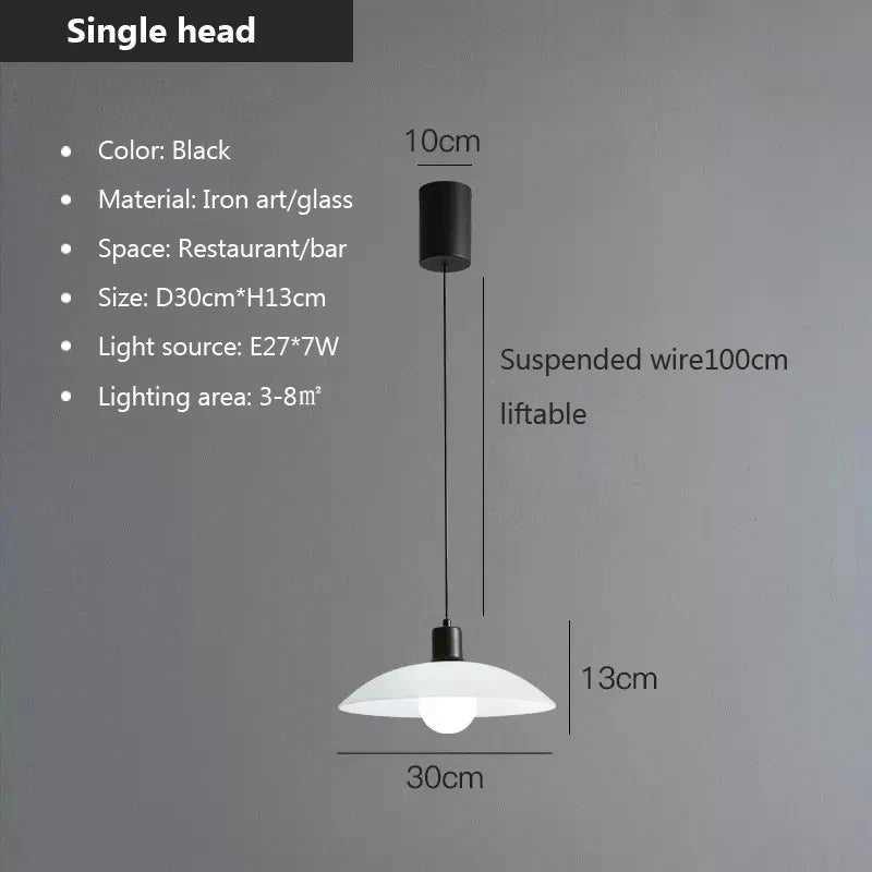 ™ LED Pendant Chandelier Modern Minimalist Living Bedroom Lighting