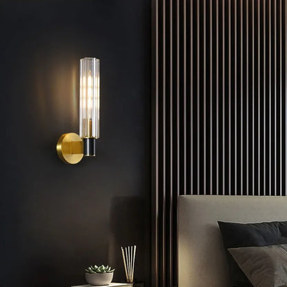 ™ Luxe Copper Wall Lamp for Bedside, Corridor, Reading Room, TV Background