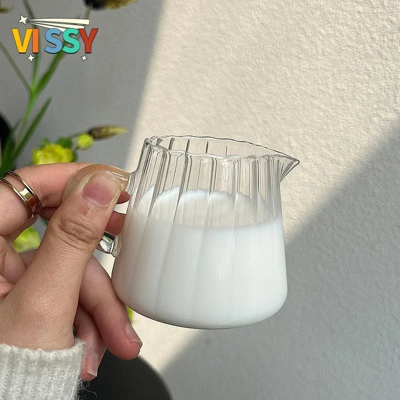 DecorBites™ Bear Glass Cups: Cute Heat-resistant 320ml Latte Cups for Coffee.