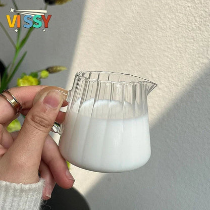 DecorBites™ Bear Glass Cups: Cute Heat-resistant 320ml Latte Cups for Coffee.