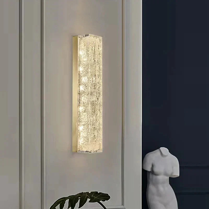 DecorBites™ All Copper Wall Lamp: High-End Light Luxury Bedroom Designer Light