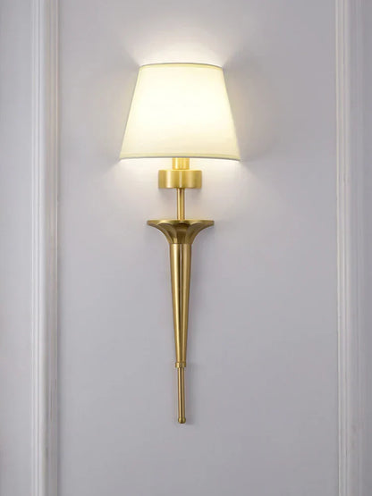 DecorBites™ Copper Wall Lamp: Bedroom Living Room LED Light Classic Home Decor