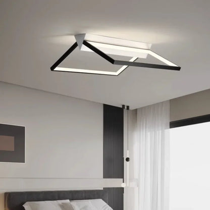 DecorBites™ Geometric LED Ceiling Lights for Stylish Home Lighting