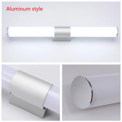 DecorBites™ LED Wall Light Mirror Lights Indoor Decor for Bathroom Kitchen Dressing Room