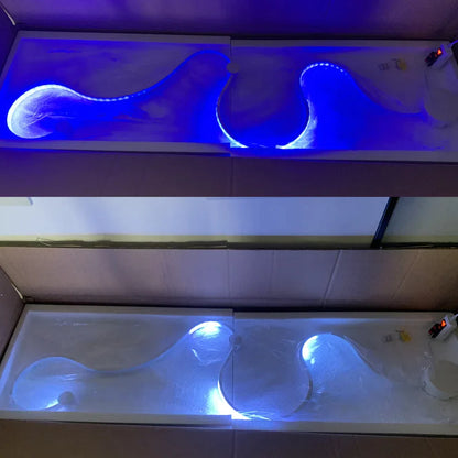 DecorBites™ LED Wall Lights: Modern Dimmable RGB Wall Lamps for Home Decor