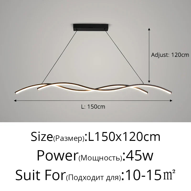 DecorBites™ LED Pendant Lights - Minimalist Lamps for Home Decor & Indoor Lighting