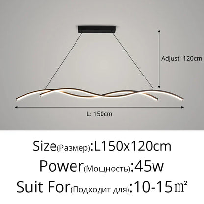 DecorBites™ LED Pendant Lights - Minimalist Lamps for Home Decor & Indoor Lighting