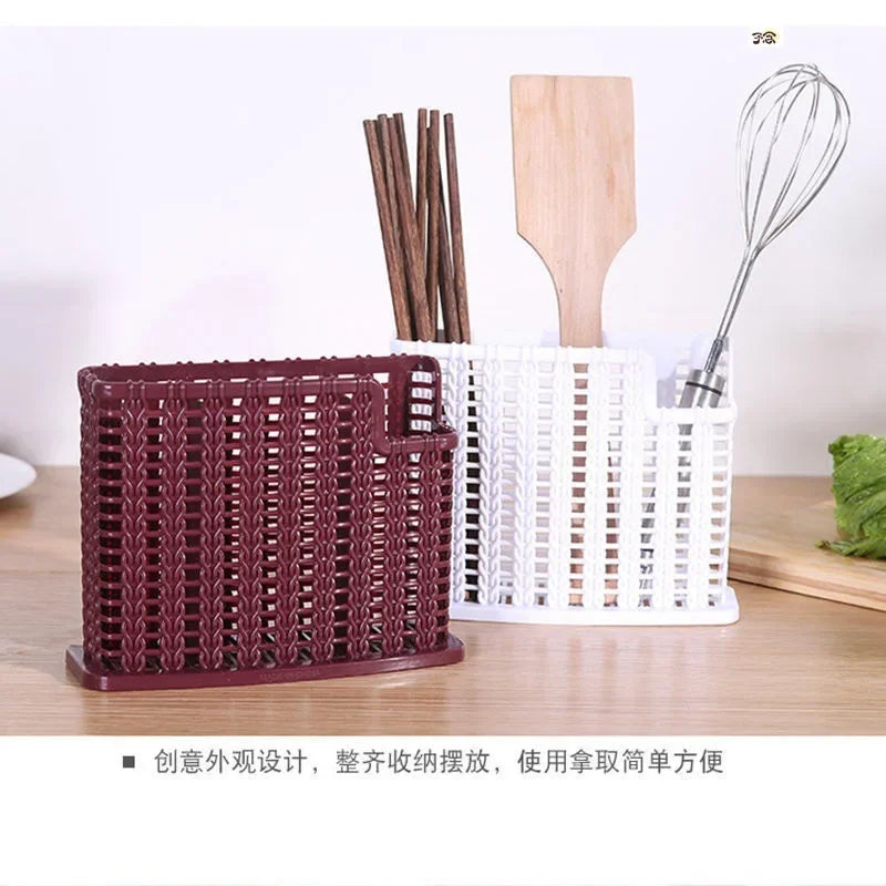 ™ Kitchen Utensil Cutlery Organizer for Spoon Fork Knife Chopstick Holder