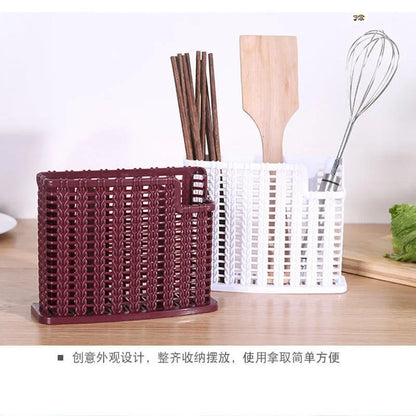 ™ Kitchen Utensil Cutlery Organizer for Spoon Fork Knife Chopstick Holder