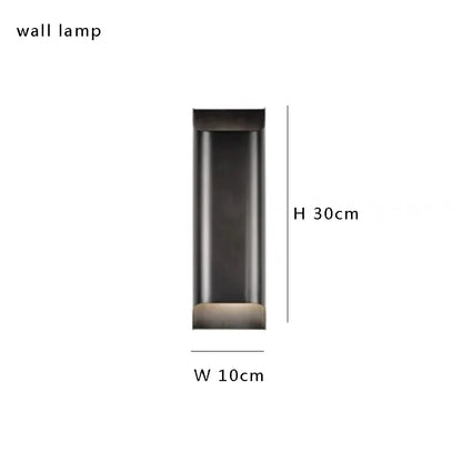 DecorBites™ Black Metal Arm Glass Ball Designer Wall Lamp Luxury Fixture