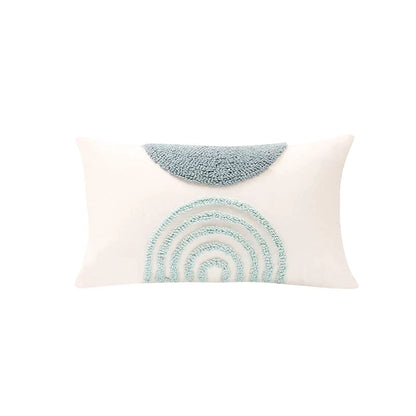 DecorBites™ Geometric Tufted Diamond Pillow Cover 45x45cm/30x50cm Square for Living Room