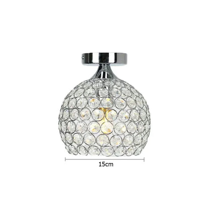DecorBites™ Crystal Diamond Ceiling Light for Home Decoration Fixture