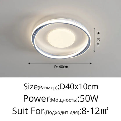 DecorBites™ Acrylic Chandelier: Minimalist Indoor Light for Living Room, Bedroom, and Kitchen