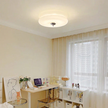DecorBites™ Double Layer Glass LED Ceiling Lights for Home Decor and Lighting Fixtures