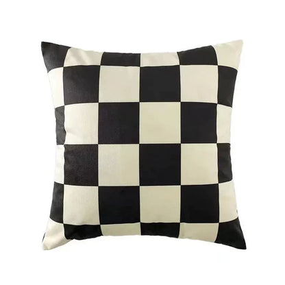 DecorBites™ Fluffy Velvet Pillow Case Cushion Cover - Soft & Modern Room Decor