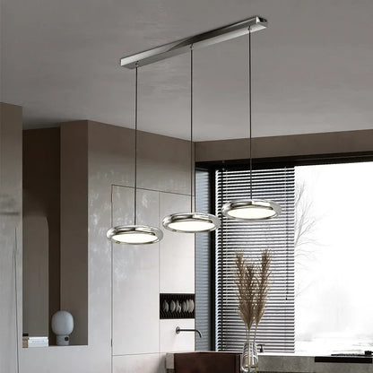 DecorBites™ Iron Pendant Chandelier for Home Kitchen Bedroom Bar Lighting