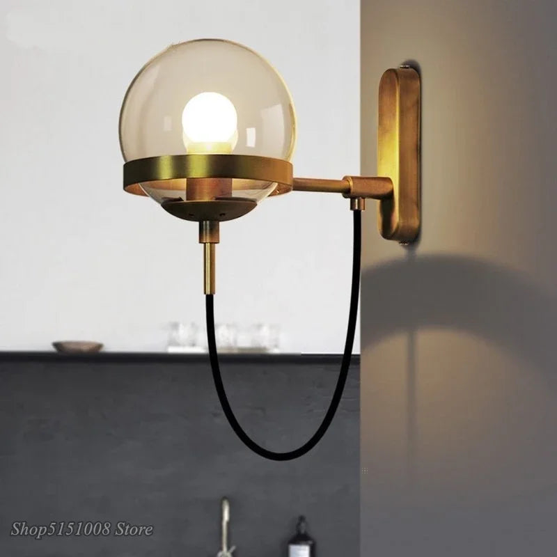 DecorBites™ LED Wall Lamps: Modern Bedroom & Kitchen Lighting, Elegant Living Room Sconce Light