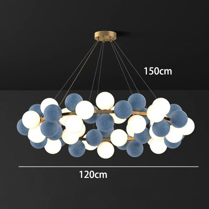 DecorBites™ LED Pendant Chandeliers for Modern Home Decor, Indoor Living Room Dining Room Lighting