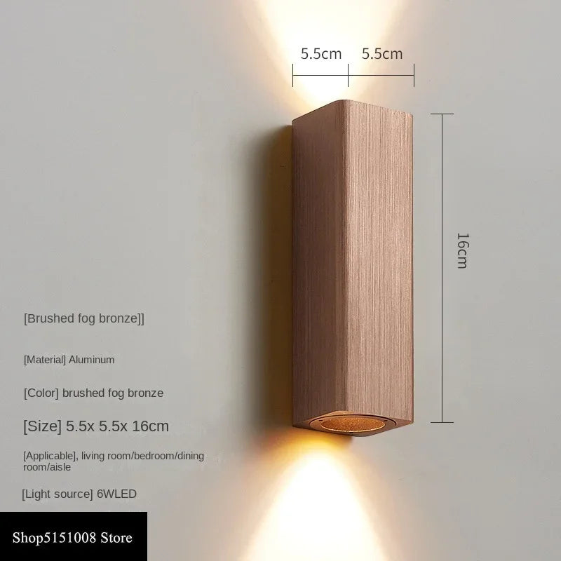 DecorBites™ LED Indoor Wall Lamp for Corridor Bedroom Lighting Decor Sconce