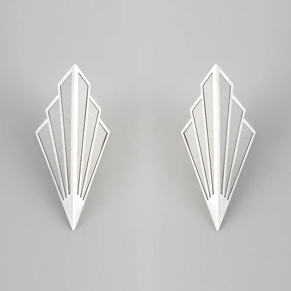 DecorBites™ LED Fan-Shaped Indoor Wall Lamp for Corridor Aisle Staircase Bedroom Lighting