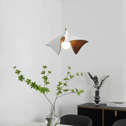 DecorBites™ Black Resin LED Pendant Chandeliers for Bedroom & Living Room