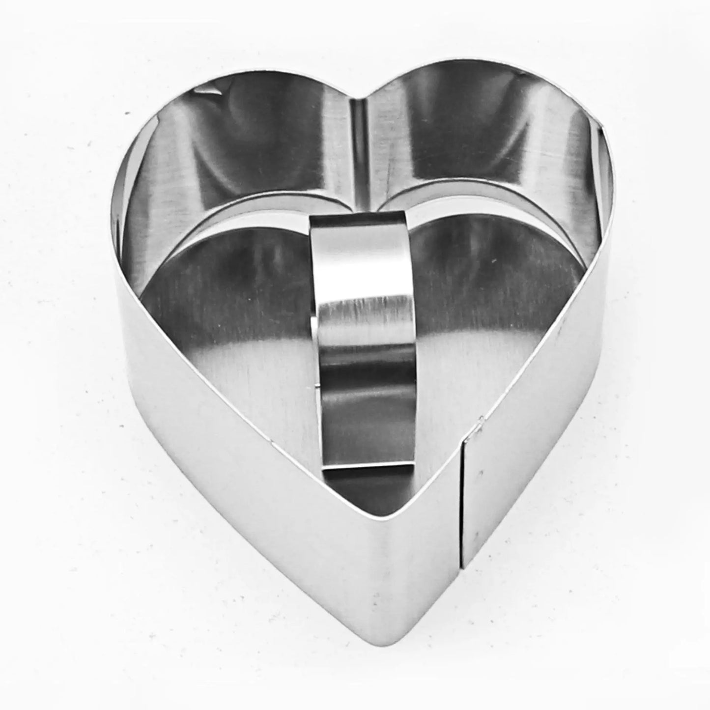 DecorBites™ 430 Stainless Steel Bakeware Mold for Salads, Desserts, and Cupcakes