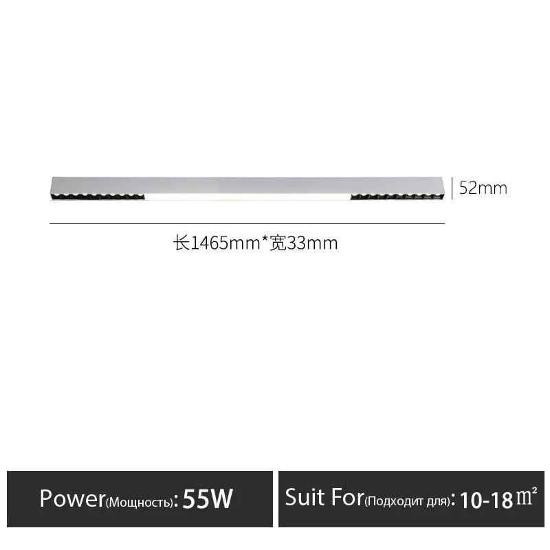 DecorBites™ LED Surface Mounted Ceiling Lamp for Living Room, Dining, Bedroom, and More