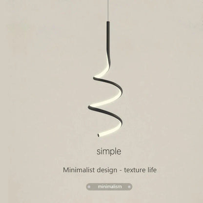 DecorBites™ LED Pendant Lamp: Stylish Nordic Design for Bedroom, Living Room, and Indoor Spaces