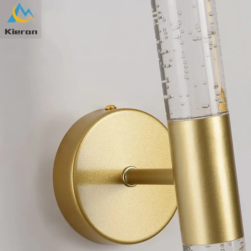 DecorBites™ Crystal LED Wall Lamp for Bedroom and Living Room Decor