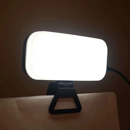DecorBites™ LED Video Light: LUXCEO V01 Pro, 3000K-6000K, for Laptop, Conference, Live Broadcast