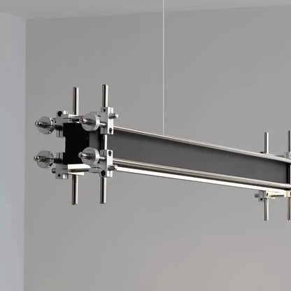 DecorBites™ Industrial Style Pendant Chandelier for Coffee Shop, Office, and Bar