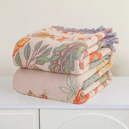 DecorBites™ Bohemian Sofa Blanket - Multi-functional Non-slip Cover for All Seasons