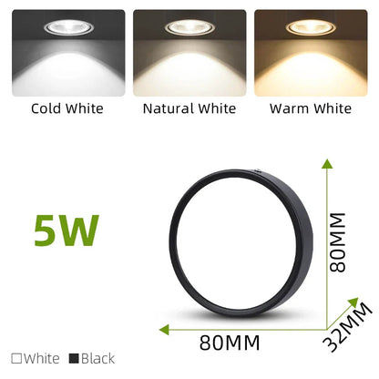 DecorBites™ LED Ceiling Spot Downlight for Home Kitchen Lighting