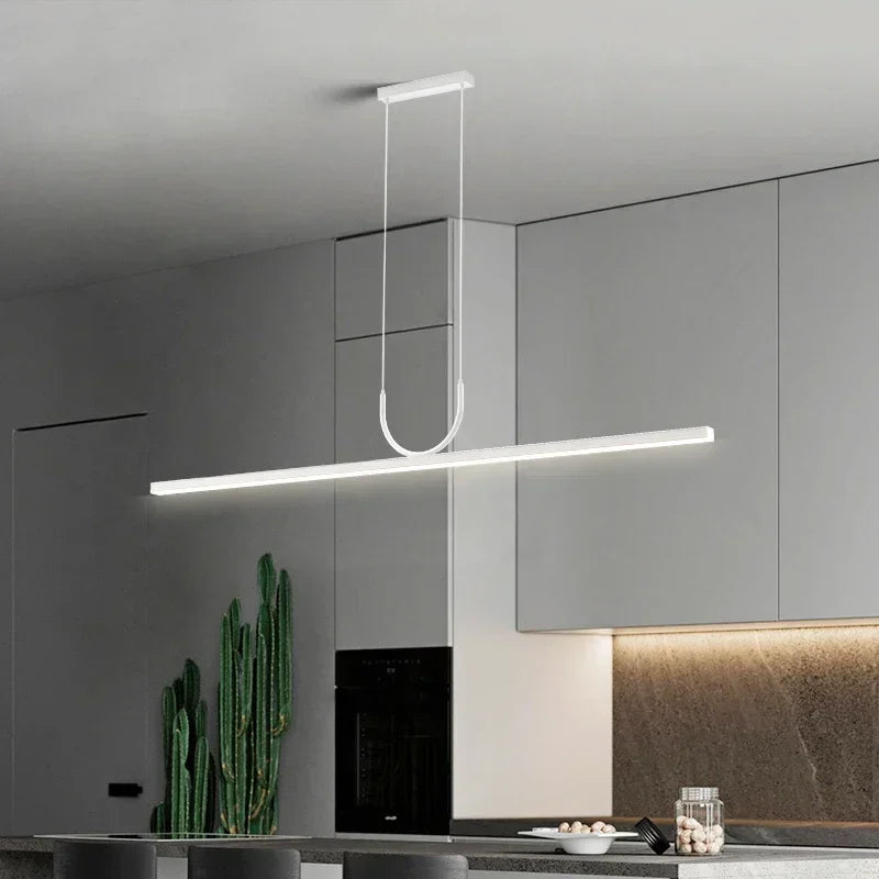 DecorBites™ LED Ceiling Chandelier for Dining Room - Modern Minimalist Pendant Lamp