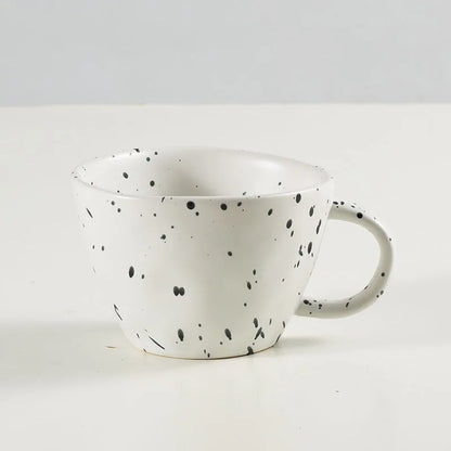 DecorBites™ Creative Ceramic Espresso Coffee Cup Set for Couples
