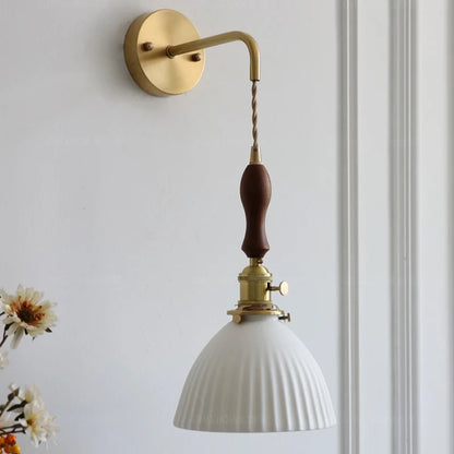 DecorBites™ Copper Ceramic LED Wall Lamps - Nordic Modern Design