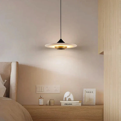 DecorBites™ Cloud Stone Pendant Lamp for Bedroom, Restaurant, Bar, and Background Wall