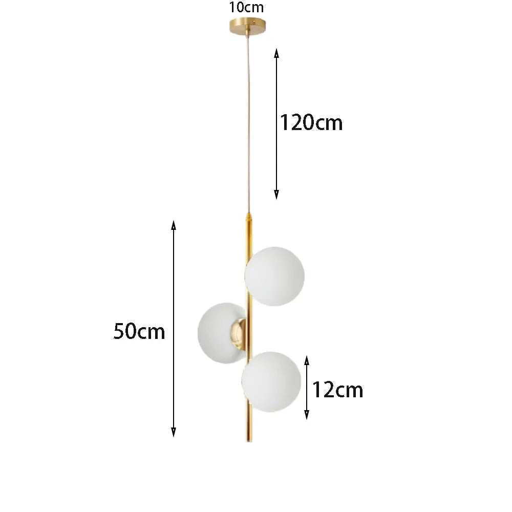 DecorBites™ LED Pendant Light: Modern Nordic Design for Home Decor Lighting