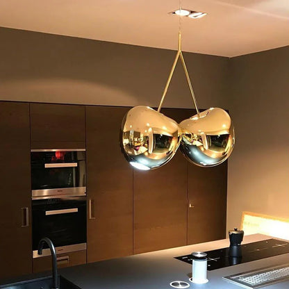 DecorBites™ Cherry Pendant Lamp: Modern Designer Ceiling Chandelier for Home Decor