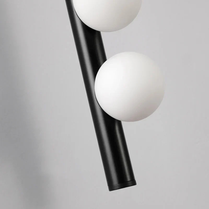 DecorBites™ Glass Wall Lamp for Clubhouse Villa Living Room TV Wall Background, Bedroom Bedside