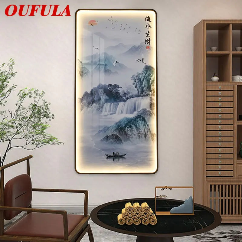 ™ LED Landscape Wall Sconce for Home Decor